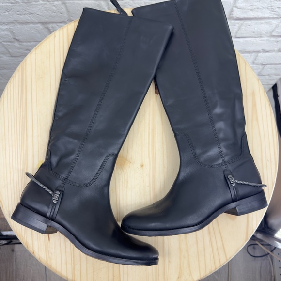 FRANCO SARTO Women's A-Lindy Black High Shaft Boots Sz US 9.5 Minimalist - Picture 12 of 16